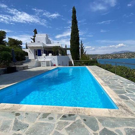 Retreat Villa By The Sea With Pool In Porto Heli Zewnętrze zdjęcie