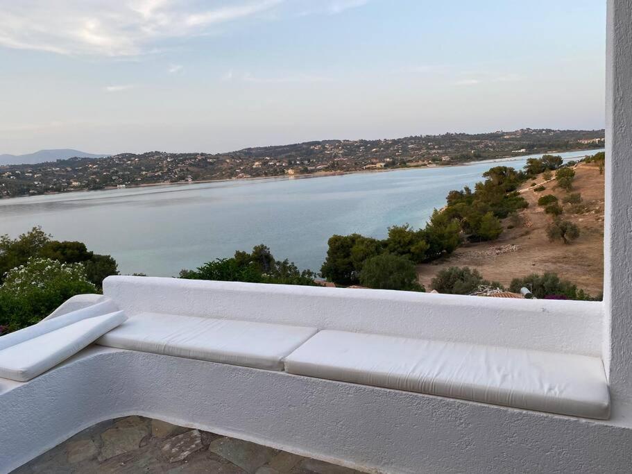 Retreat Villa By The Sea With Pool In Porto Heli Zewnętrze zdjęcie
