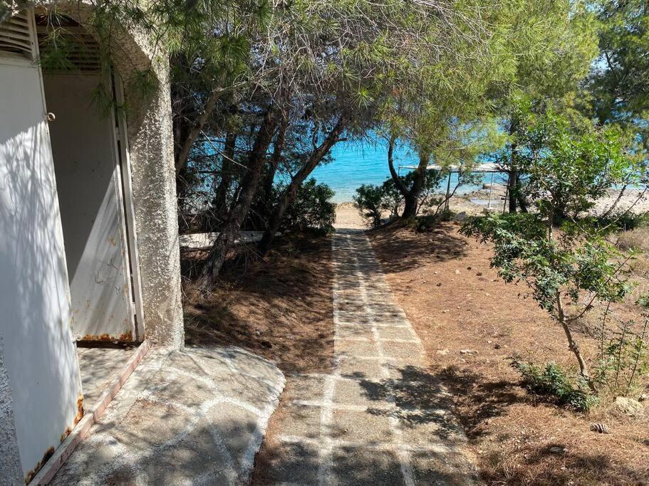 Retreat Villa By The Sea With Pool In Porto Heli Zewnętrze zdjęcie